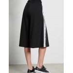 5shw Bdtk 1231-907404-00100 Zip Culotte White - black/white